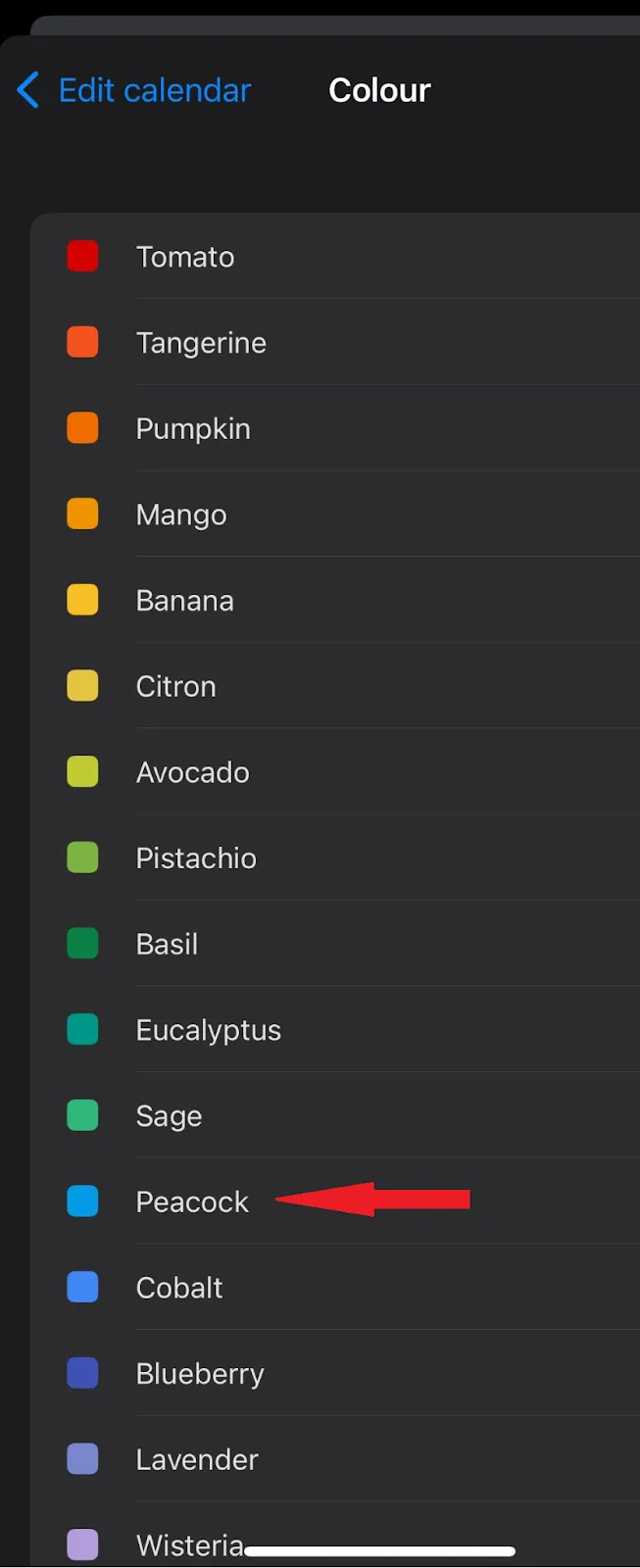 Google Kalender-Einstellungen