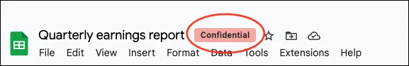 Recurso de classificação por IA do Google: como organizar o Google Drive