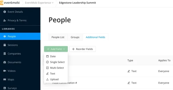Contoh platform eventmobi