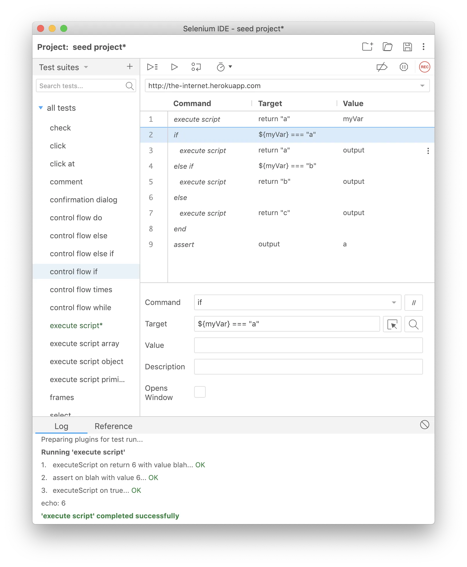 Logiciel d'assurance qualité : l'outil de test Selenium