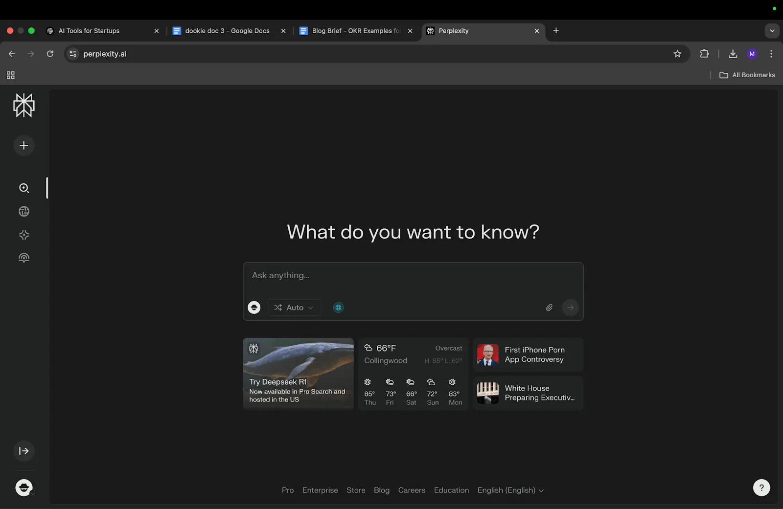 Perplexity AI: Alat AI untuk startup
