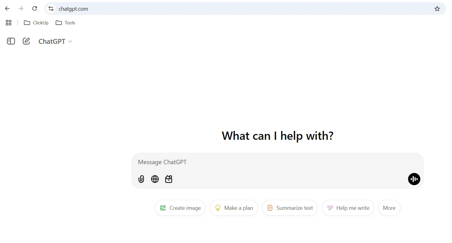 Interface ChatGPT : invitations IA pour les enseignants