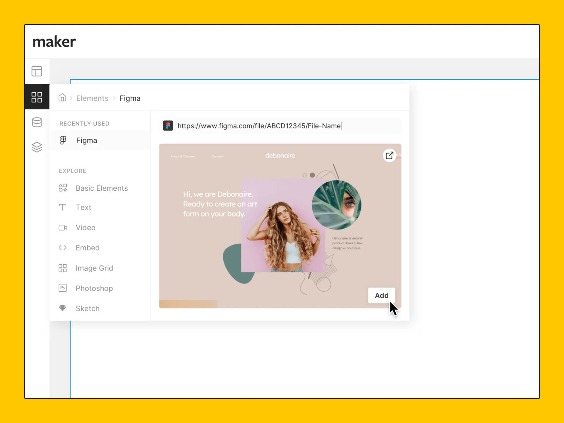 Figma Maker-Integration