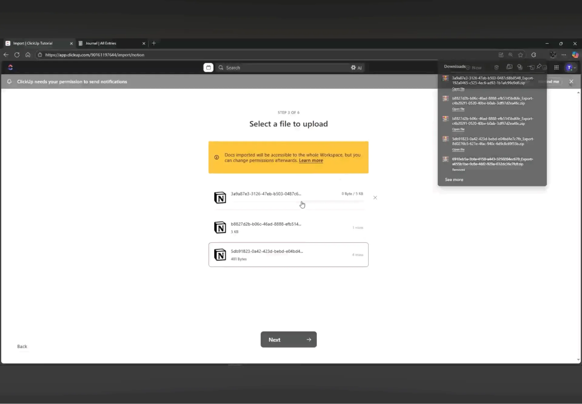 วิธีโอนย้ายรายการที่ต้องทำจาก Notion ไปยัง ClickUp โดยไม่มีความซับซ้อน