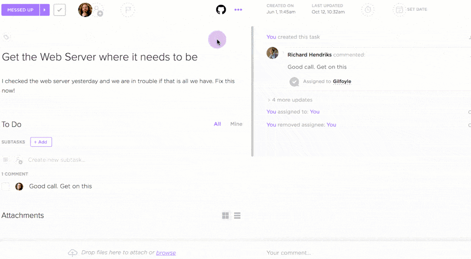 Beispiele für ClickUp-To-do-Listen für den Kundenservice