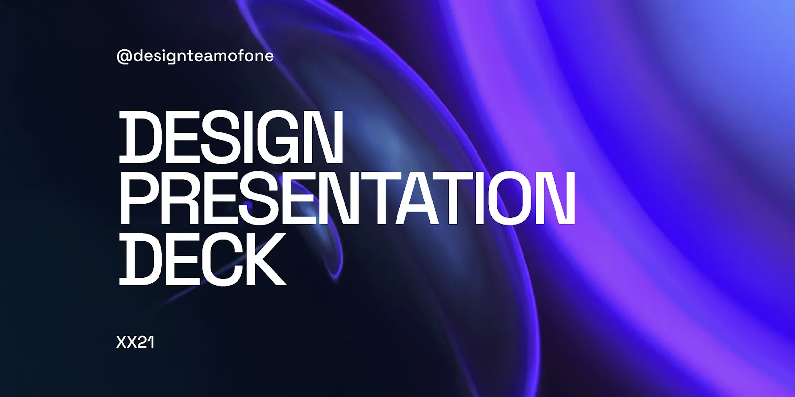 Designpresentation av Figma