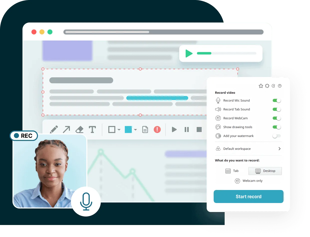 Fusebase : outil de capture d'écran