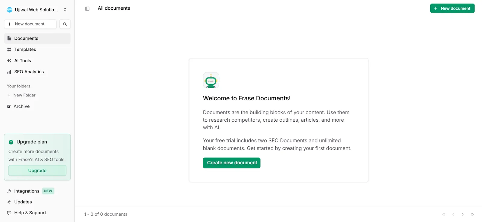 Frase.io: بديل Rytr AI