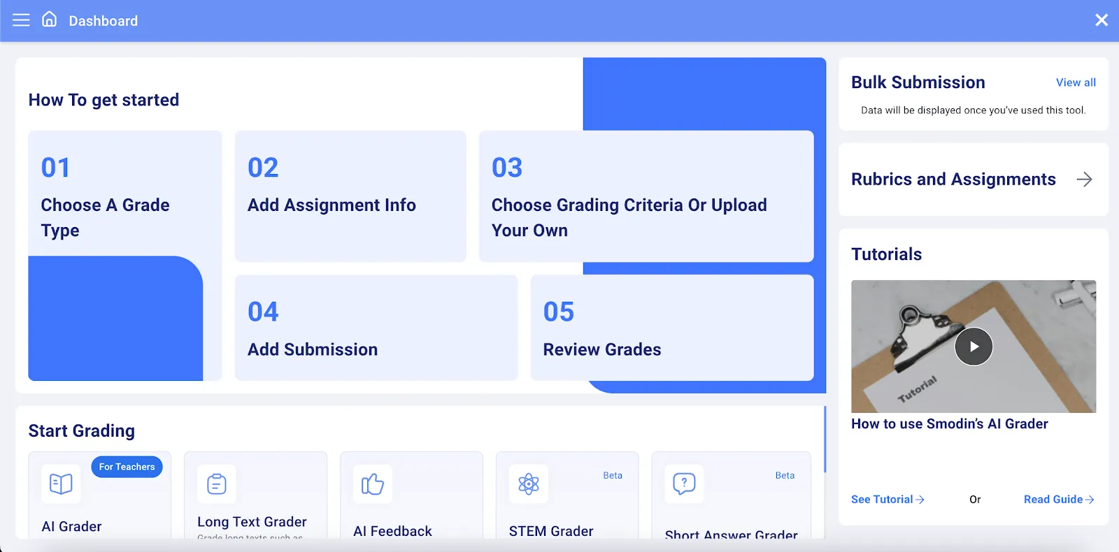 ผู้ประเมินเรียงความปัญญาประดิษฐ์: GradeWrite