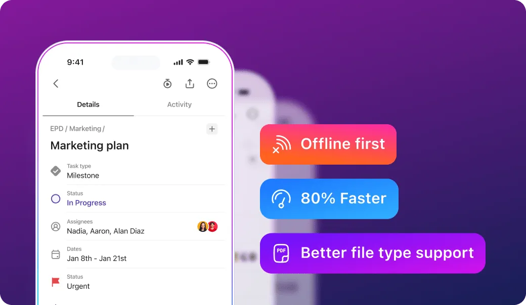 ClickUp-Versionsnotizen 3.04