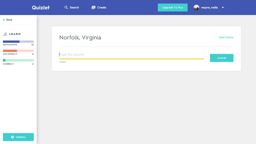 แอปพลิเคชันเพิ่มประสิทธิภาพสำหรับนักเรียน: Quizlet