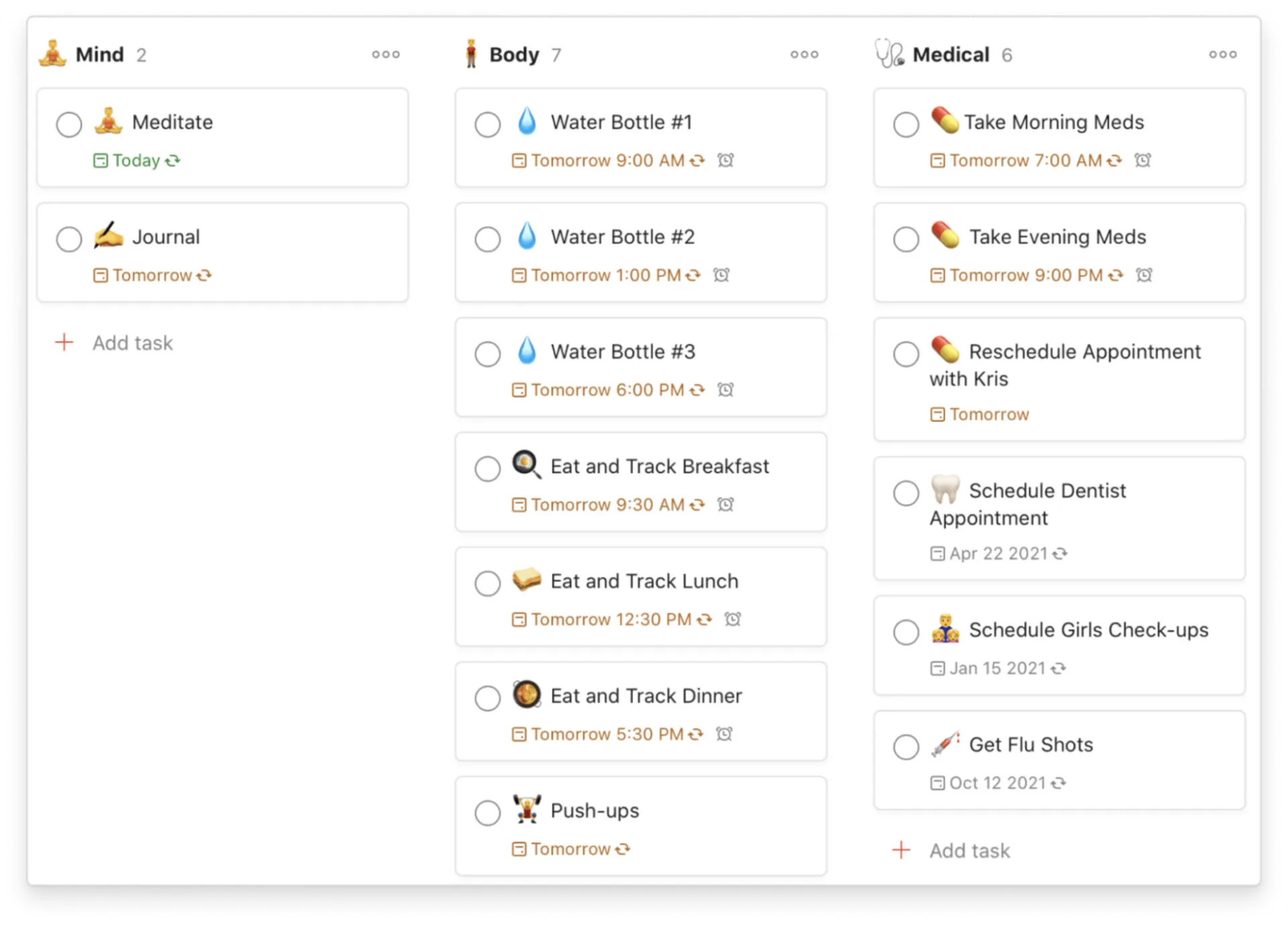 Todoist: مخطط مثالي للأشخاص المصابين باضطراب فرط الحركة ونقص الانتباه