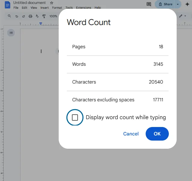 Google Docs: Terbaik untuk kolaborasi real-time dan penyimpanan cloud