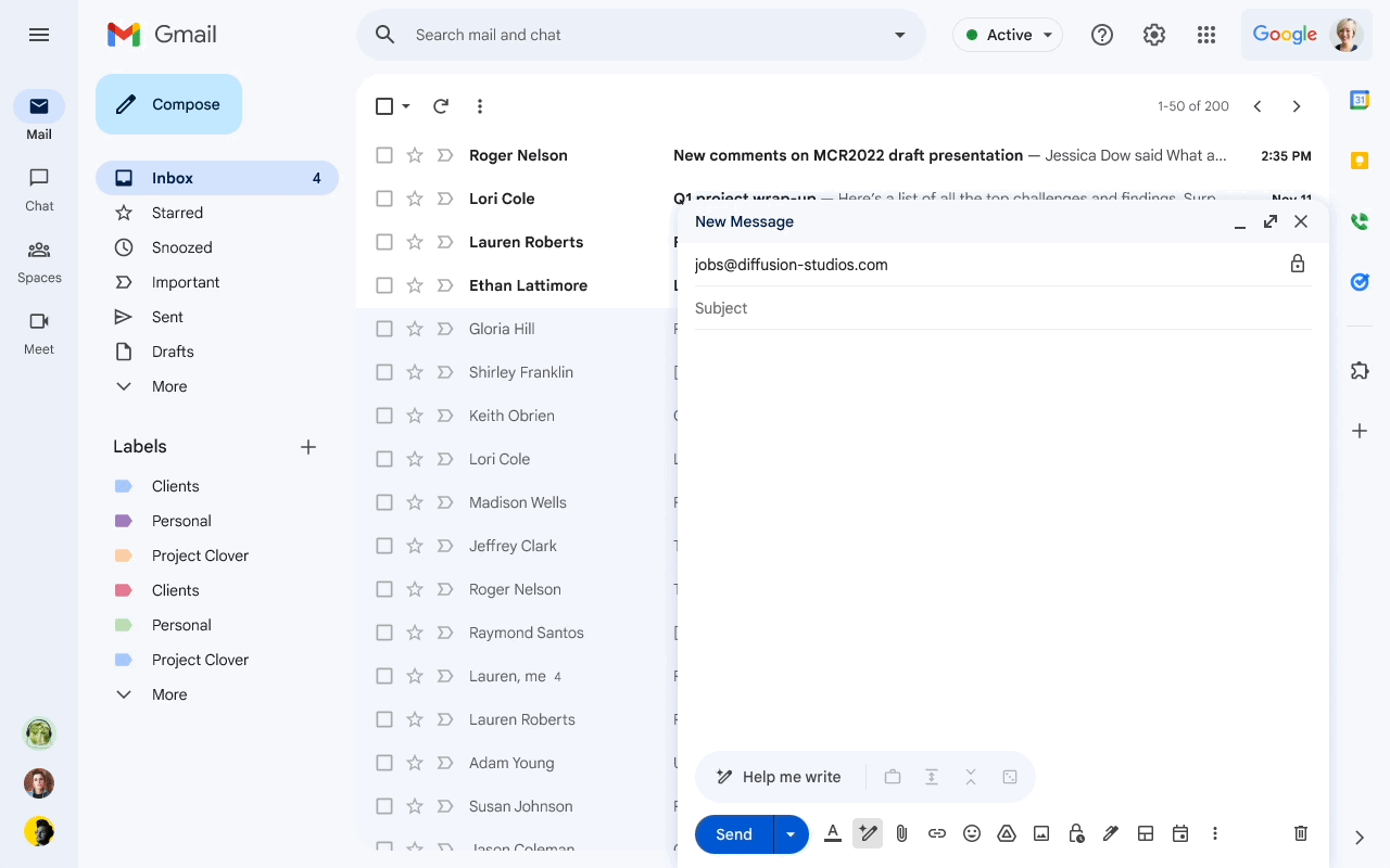 Recréez ou peaufinez vos e-mails avec Gemini : comment utiliser Gemini dans Gmail