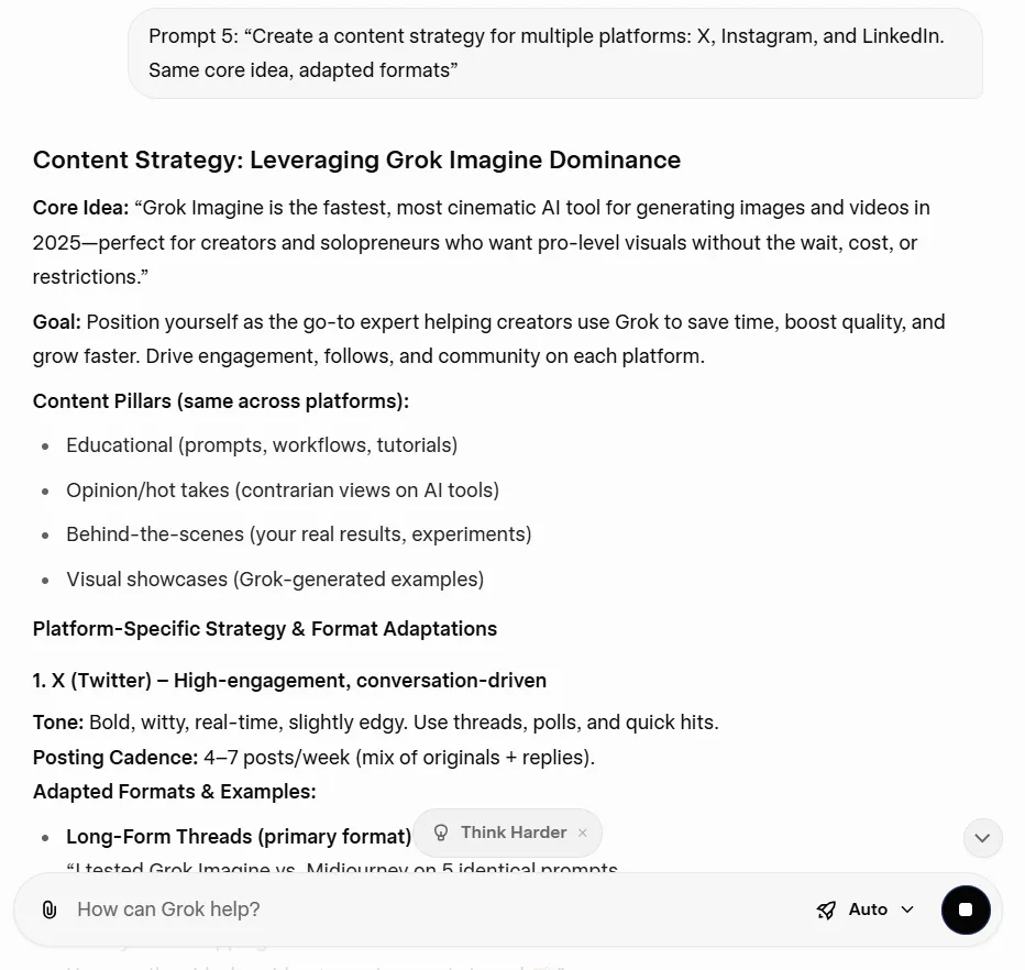 Creëer een contentstrategie voor meerdere platforms: X, Instagram en LinkedIn. Dezelfde kernidee, aangepaste formats.