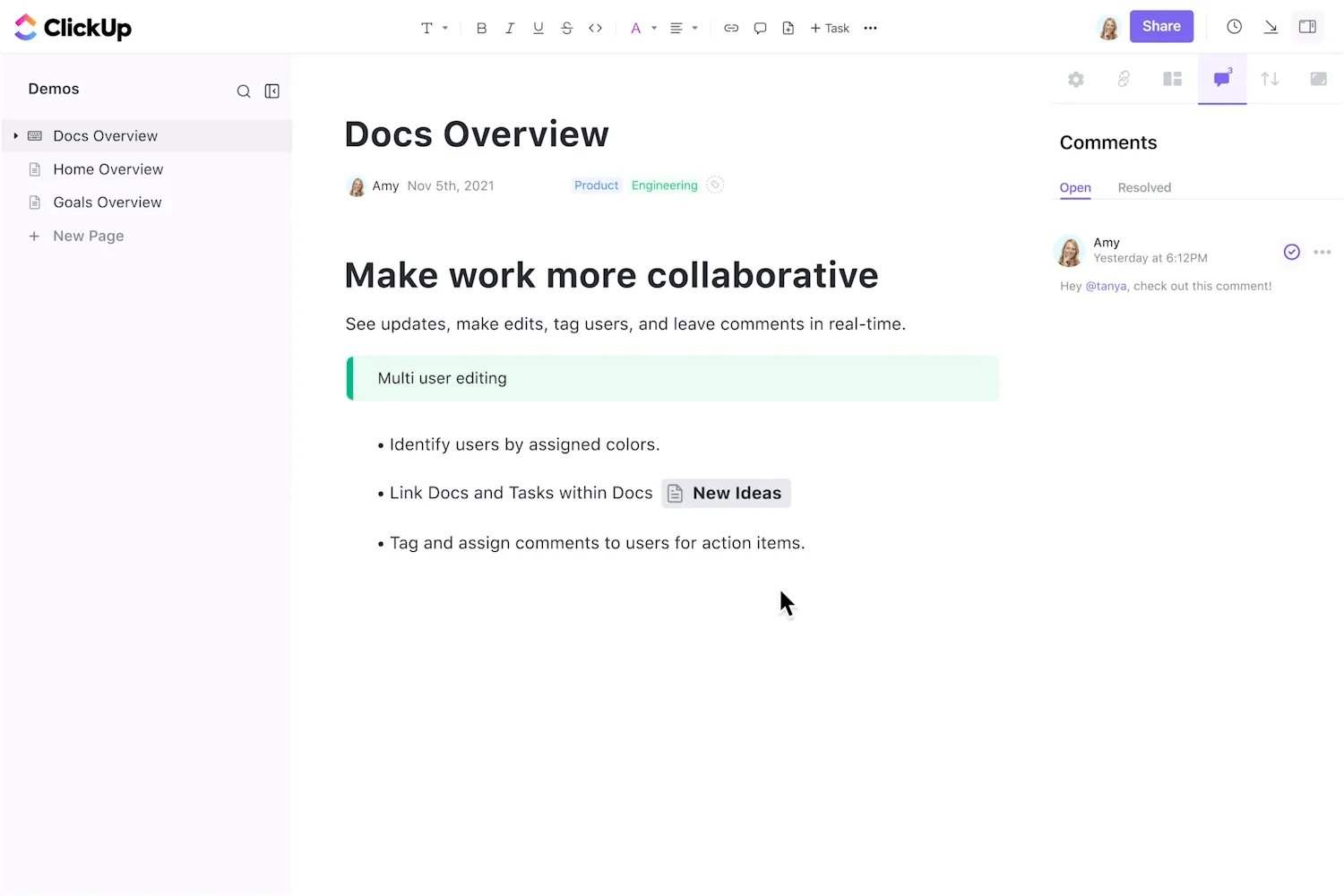 Tài liệu ClickUp