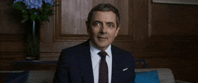 gif de un hombre sintiéndose aliviado