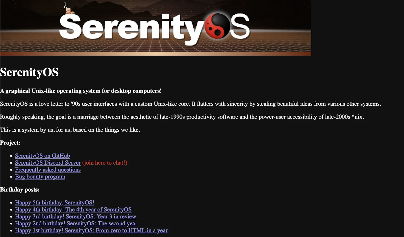 SerenityOS Open-Source-Projekt für Desktops