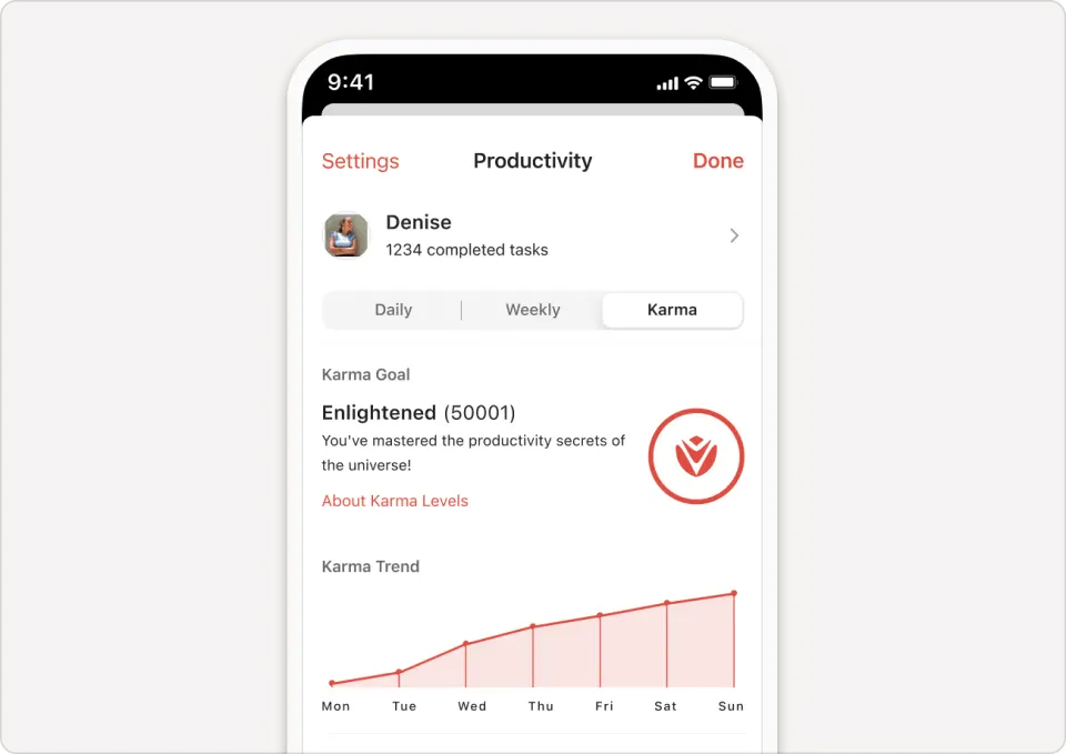 Проследяване на продуктивността: Todoist срещу Apple Reminders