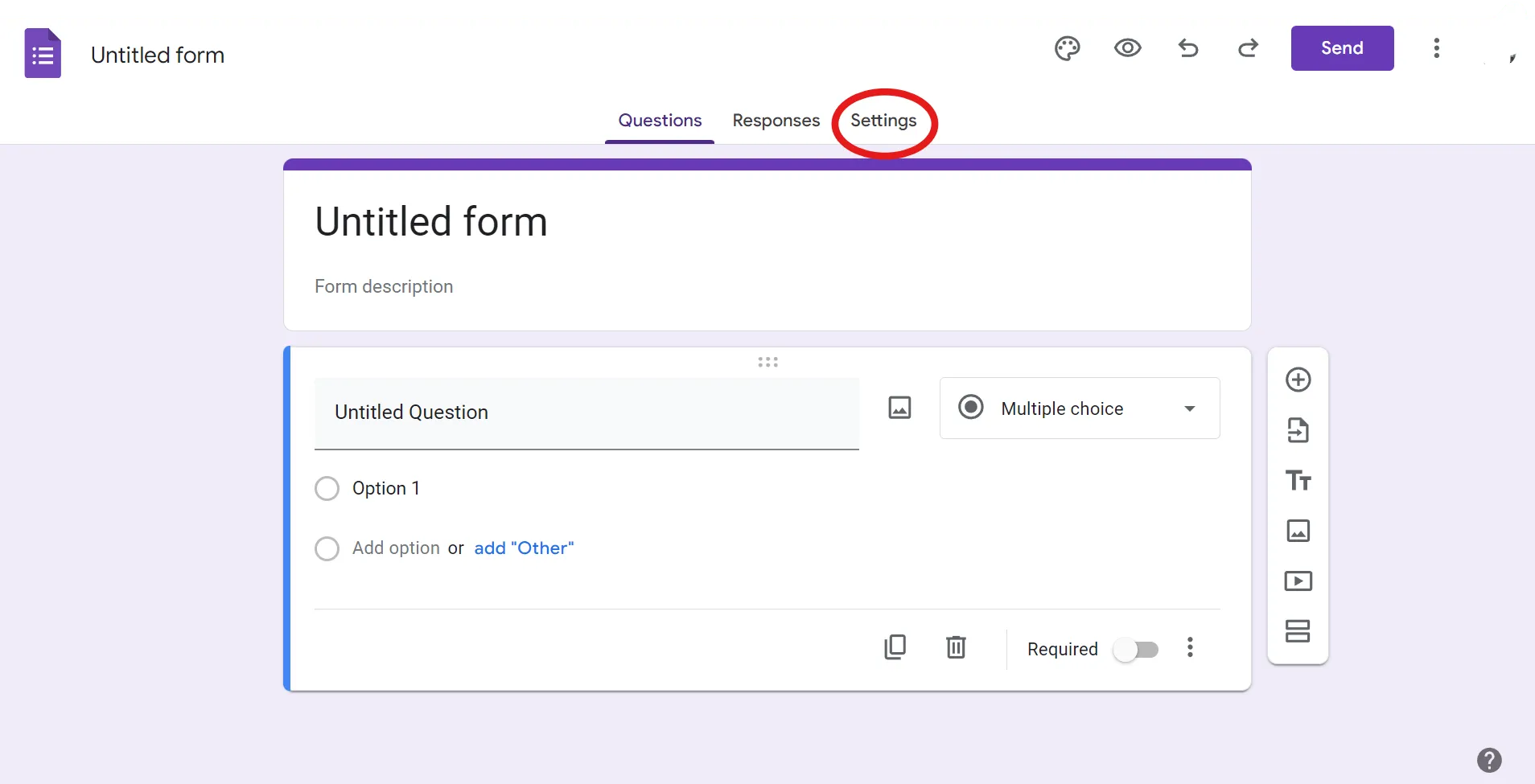 Jak zveřejnit formulář Google Formulář