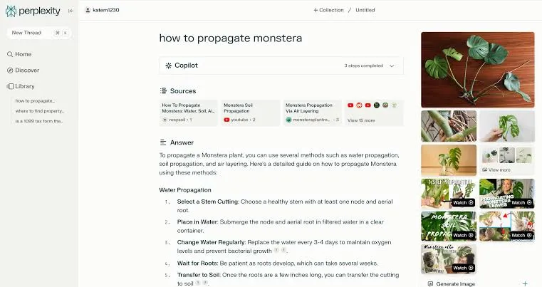 Perplexity AI: aplicativos de IA que vasculham páginas da web em busca de informações