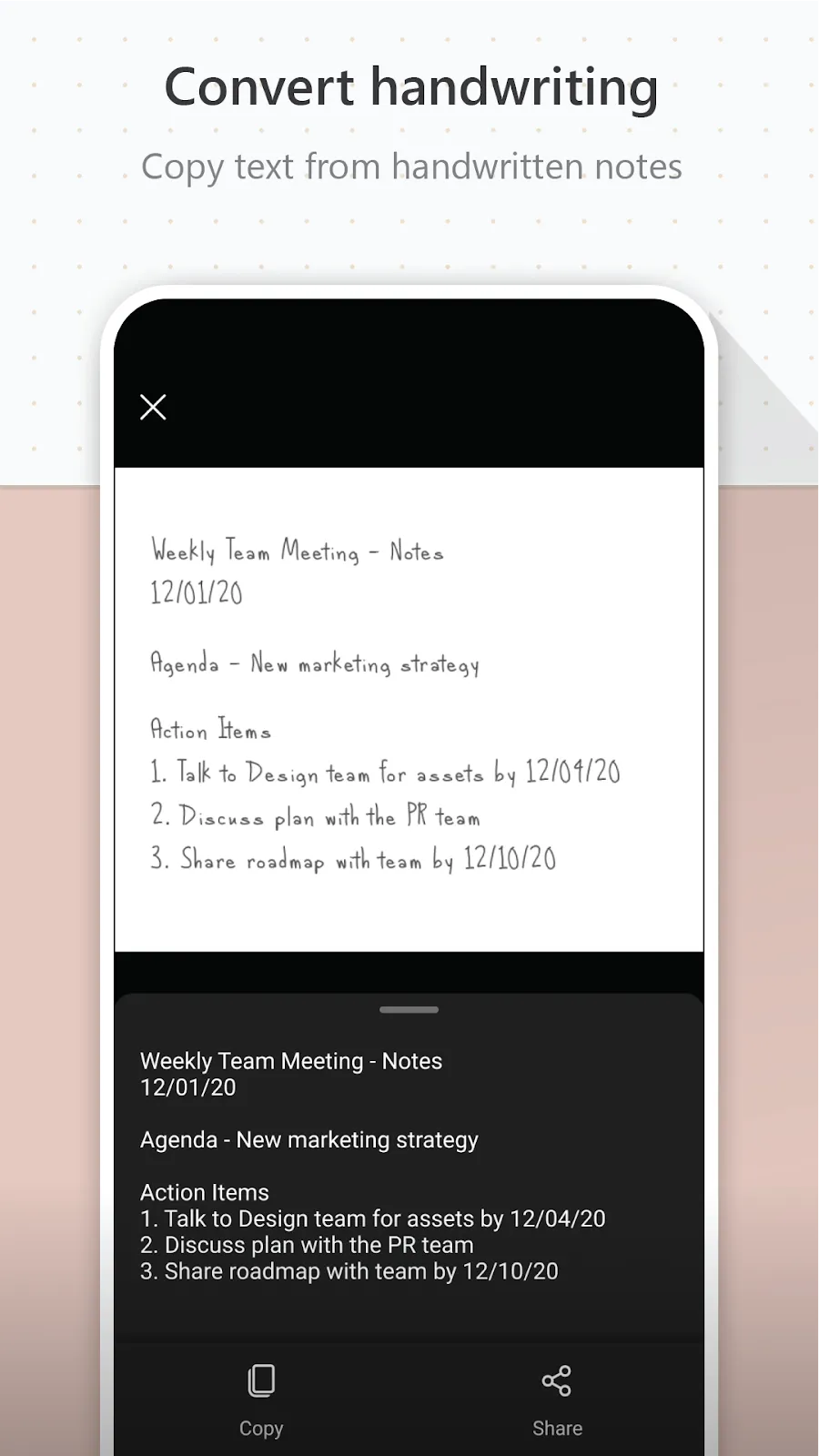 Microsoft Lens: تطبيقات الذكاء الاصطناعي للأندرويد