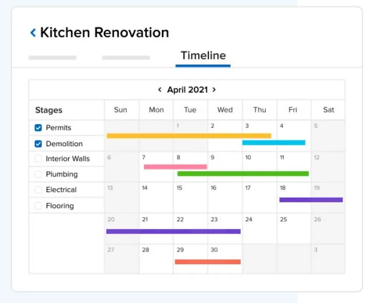 Software per l'edilizia per Mac: Houzz Pro