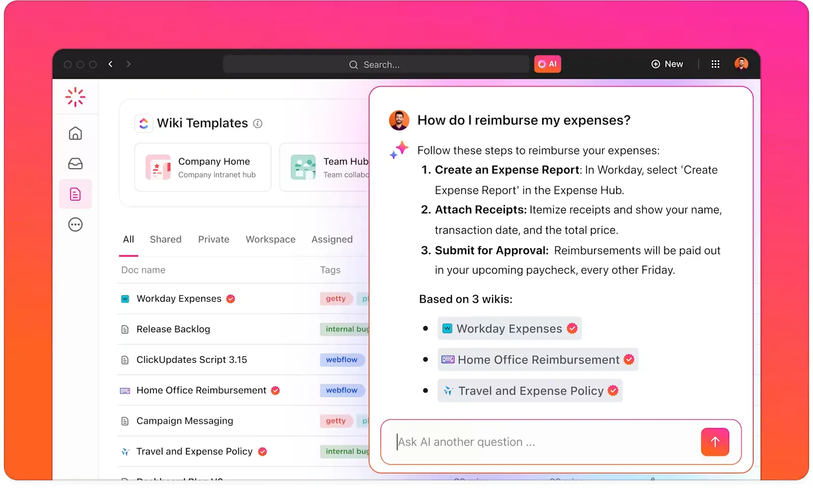 ClickUp Brain: How to Maintain Documentation