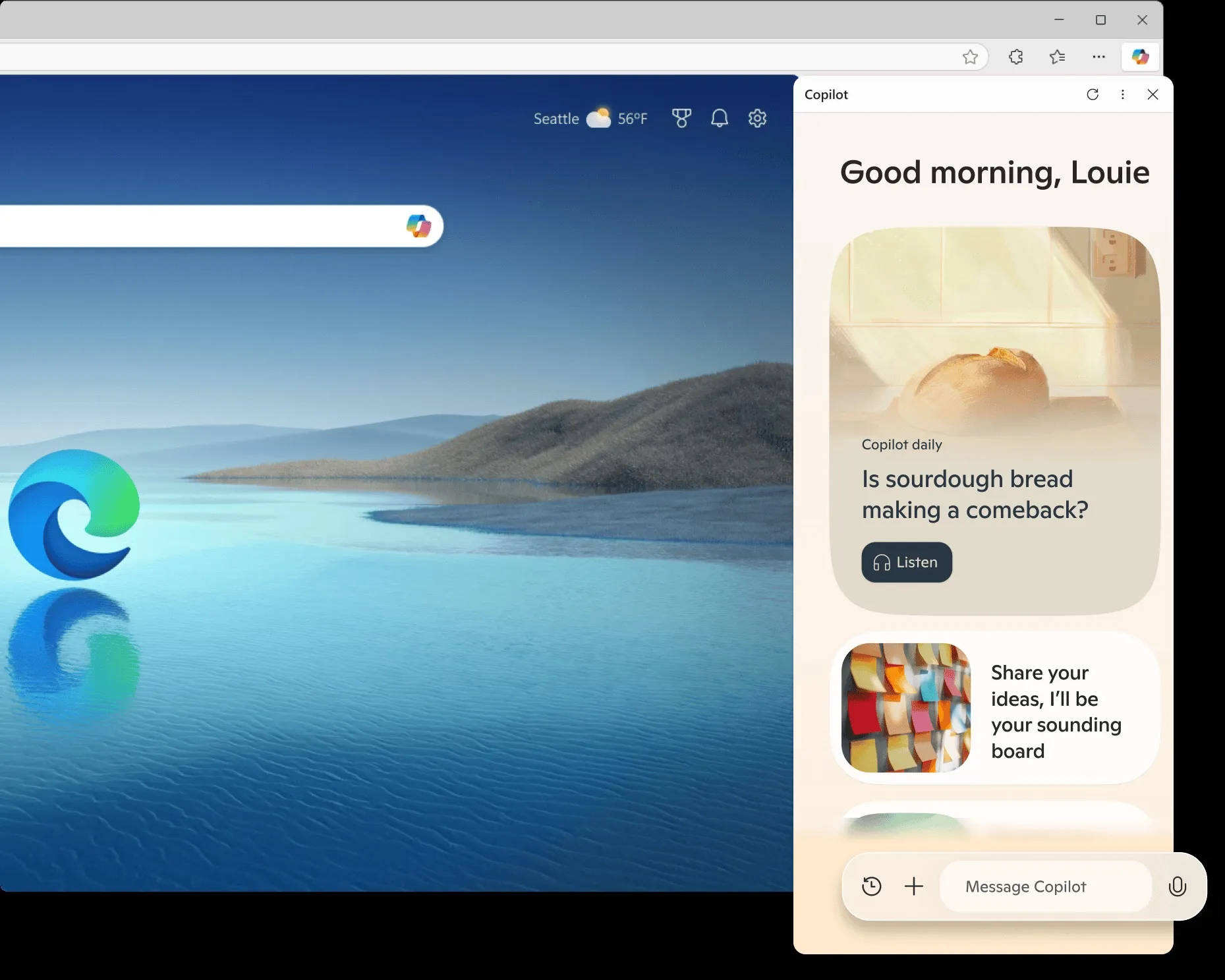 Microsoft Edge مع Copilot: أفضل متصفحات الذكاء الاصطناعي المزودة بأدوات الذكاء الاصطناعي