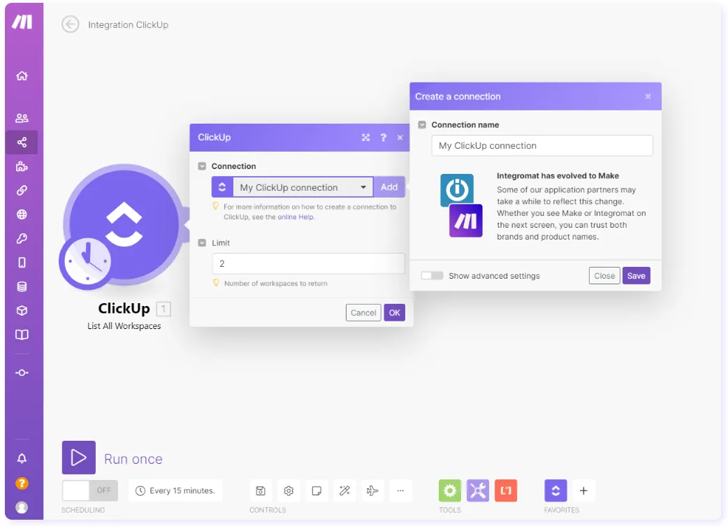 ClickUp-Integrationen: KI mit Zugriff auf Echtzeitdaten