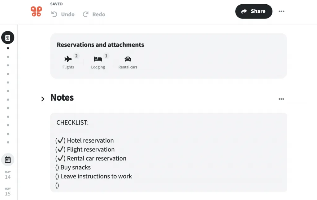 Wanderlog: evita le continue telefonate con questo pianificatore di viaggi