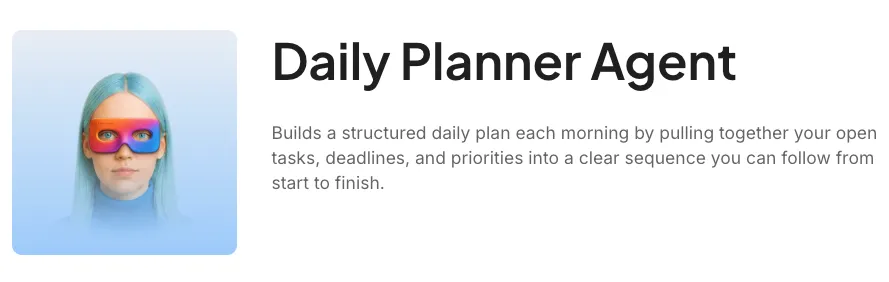 Assistenti virtuali basati sull'IA: Daily Planner Agent