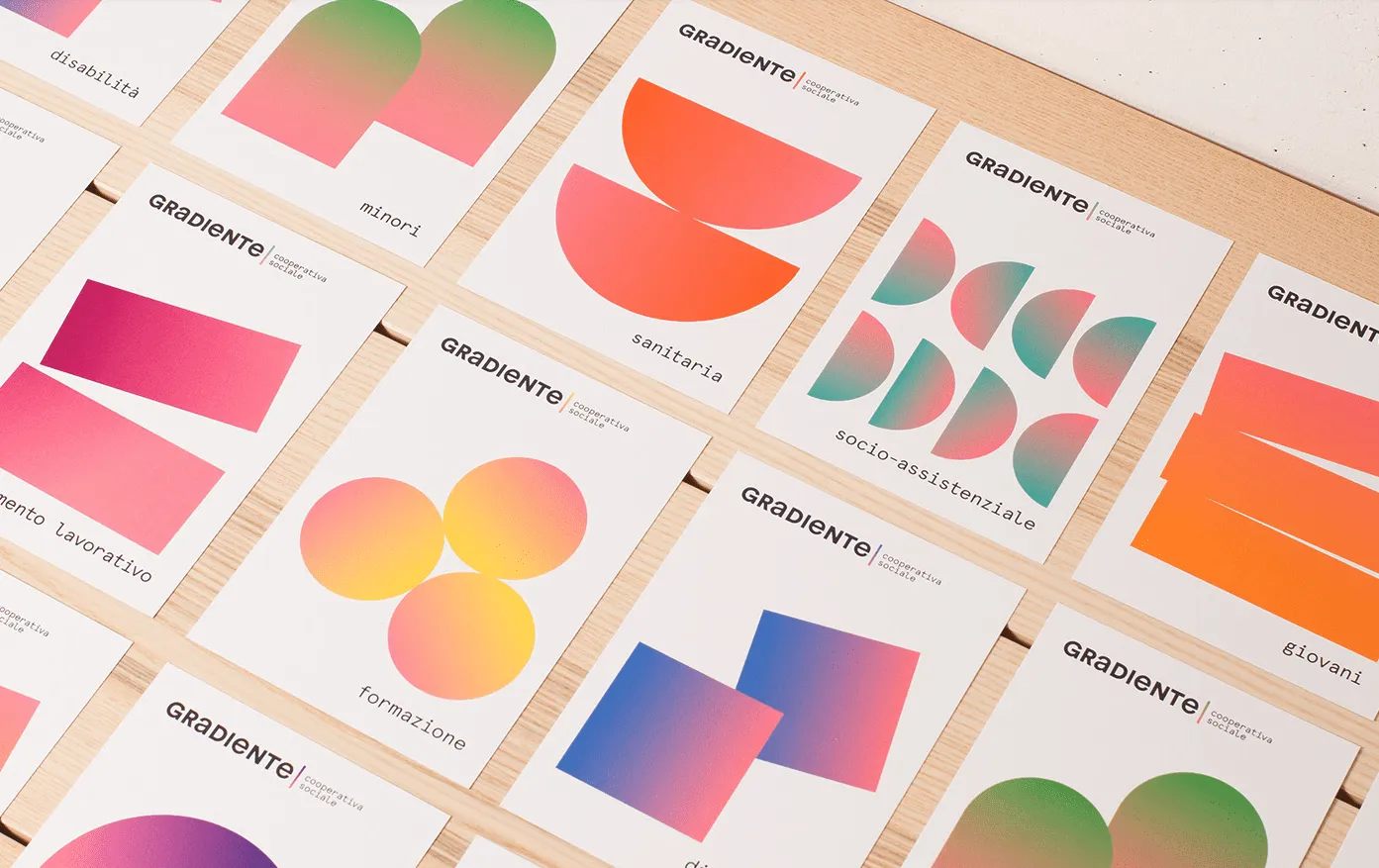Exemples de palettes de couleurs