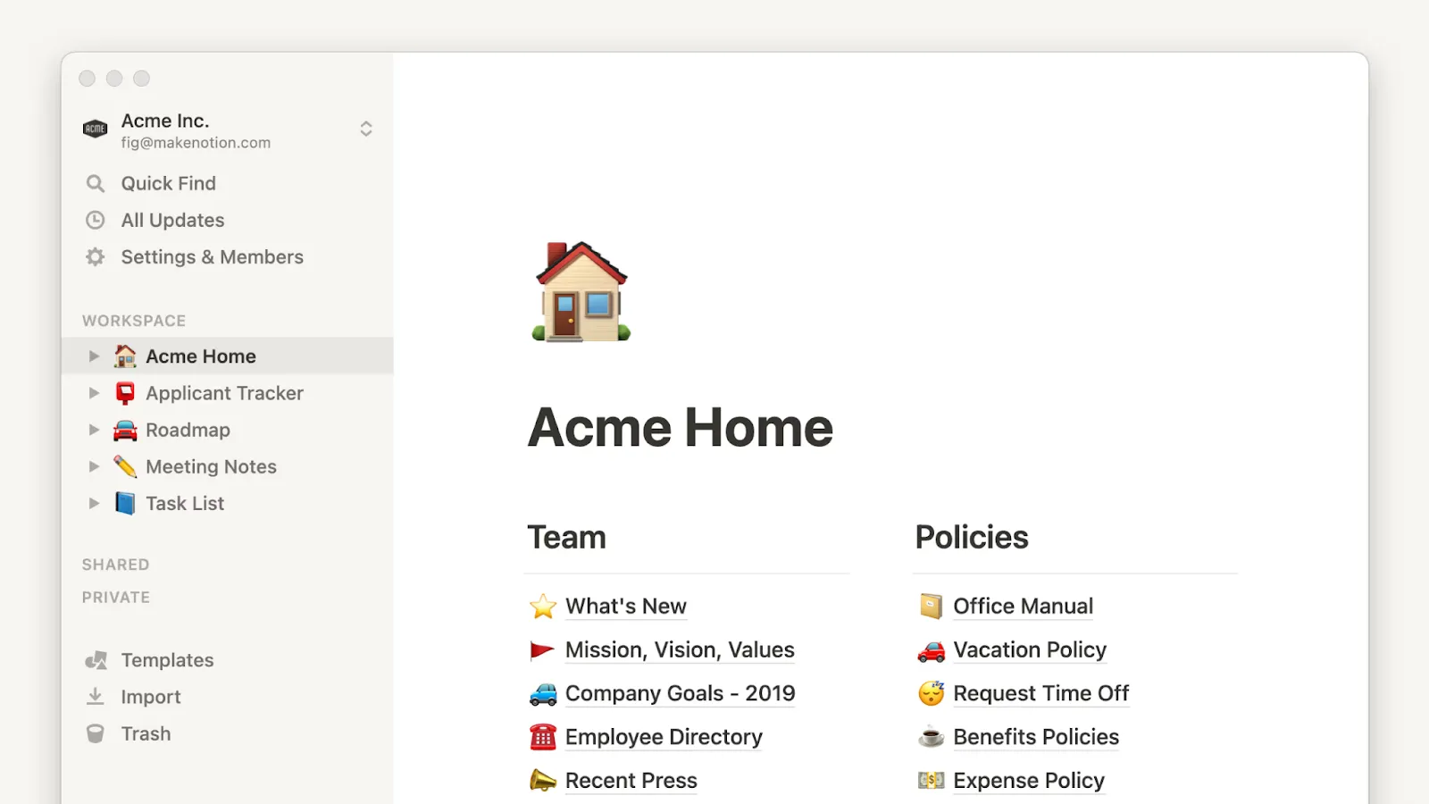 Notion: Notion vs Asana