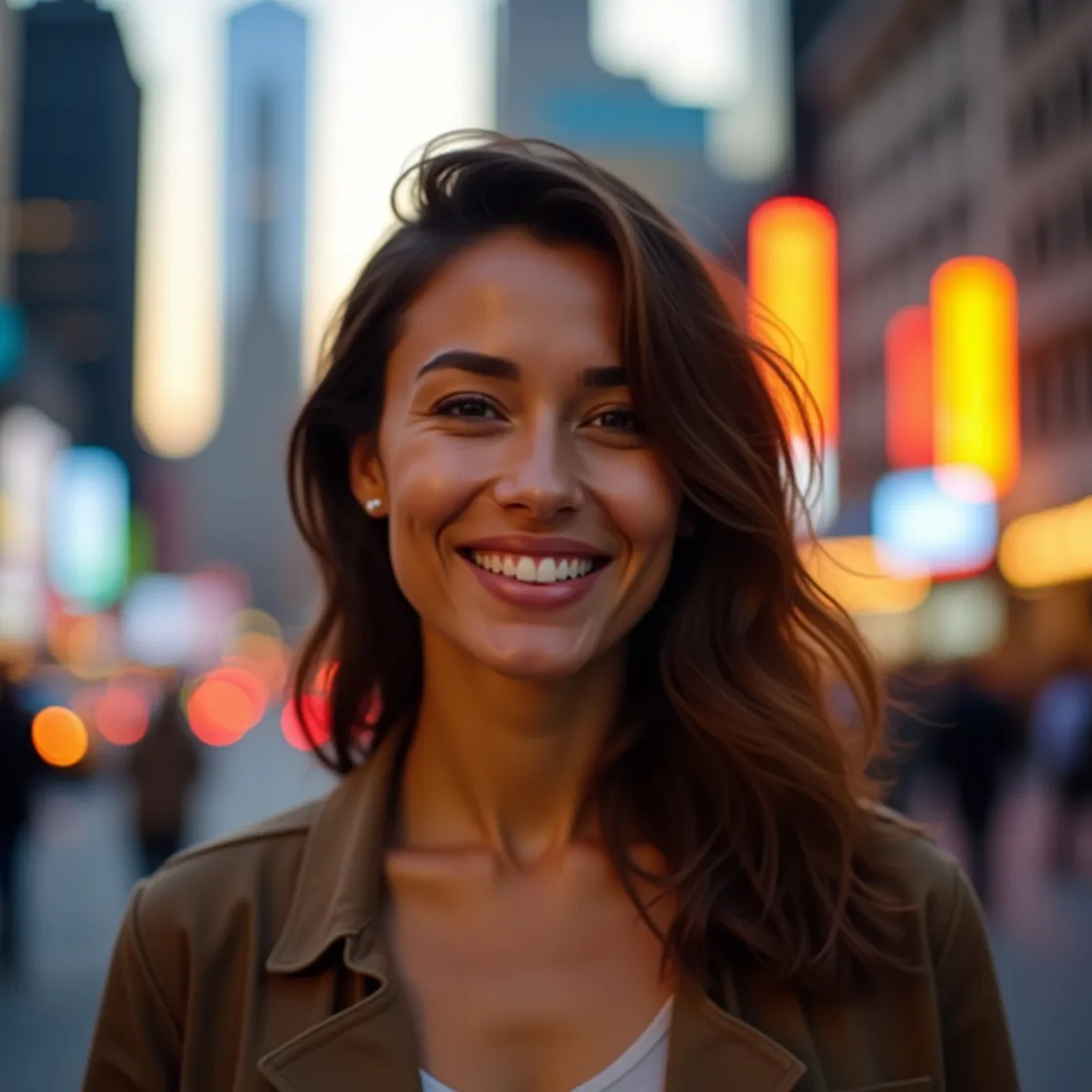Aperfeiçoamento da iluminação de retratos