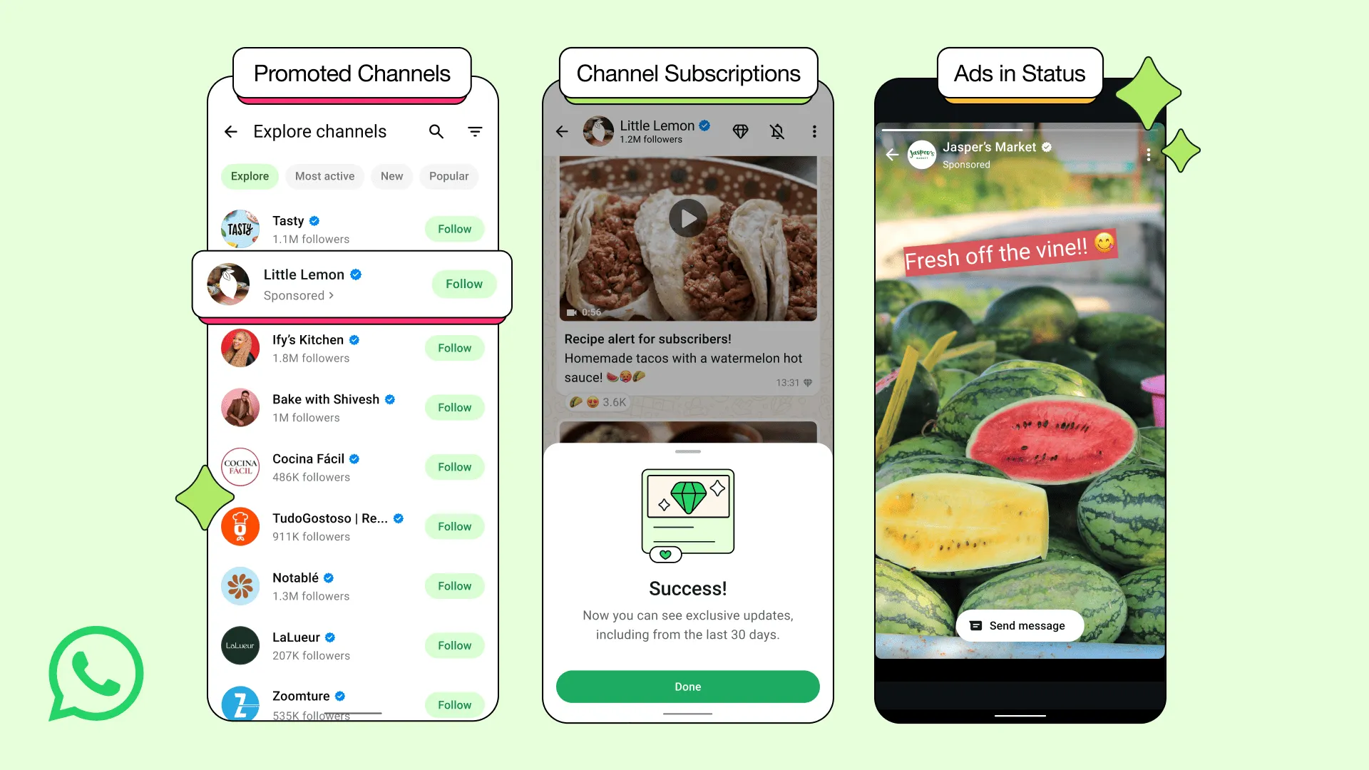 تحديثات الحملة عبر تكامل Meta-crm مع WhatsApp