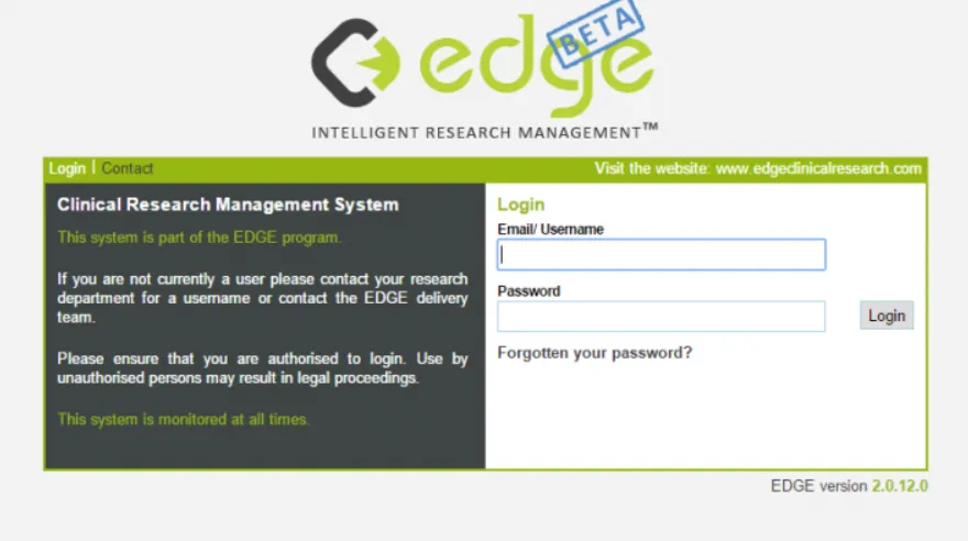 Edge CTMS per la gestione in tempo reale della ricerca clinica