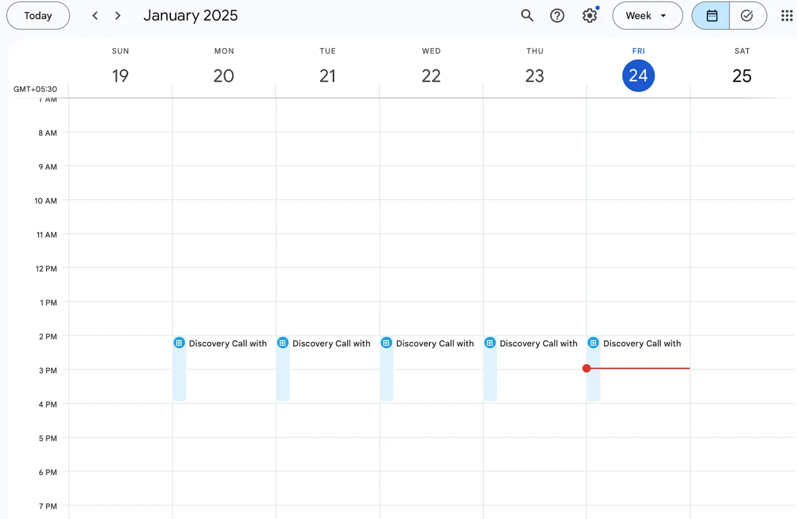Zeitplanungs-Apps: Google Kalender