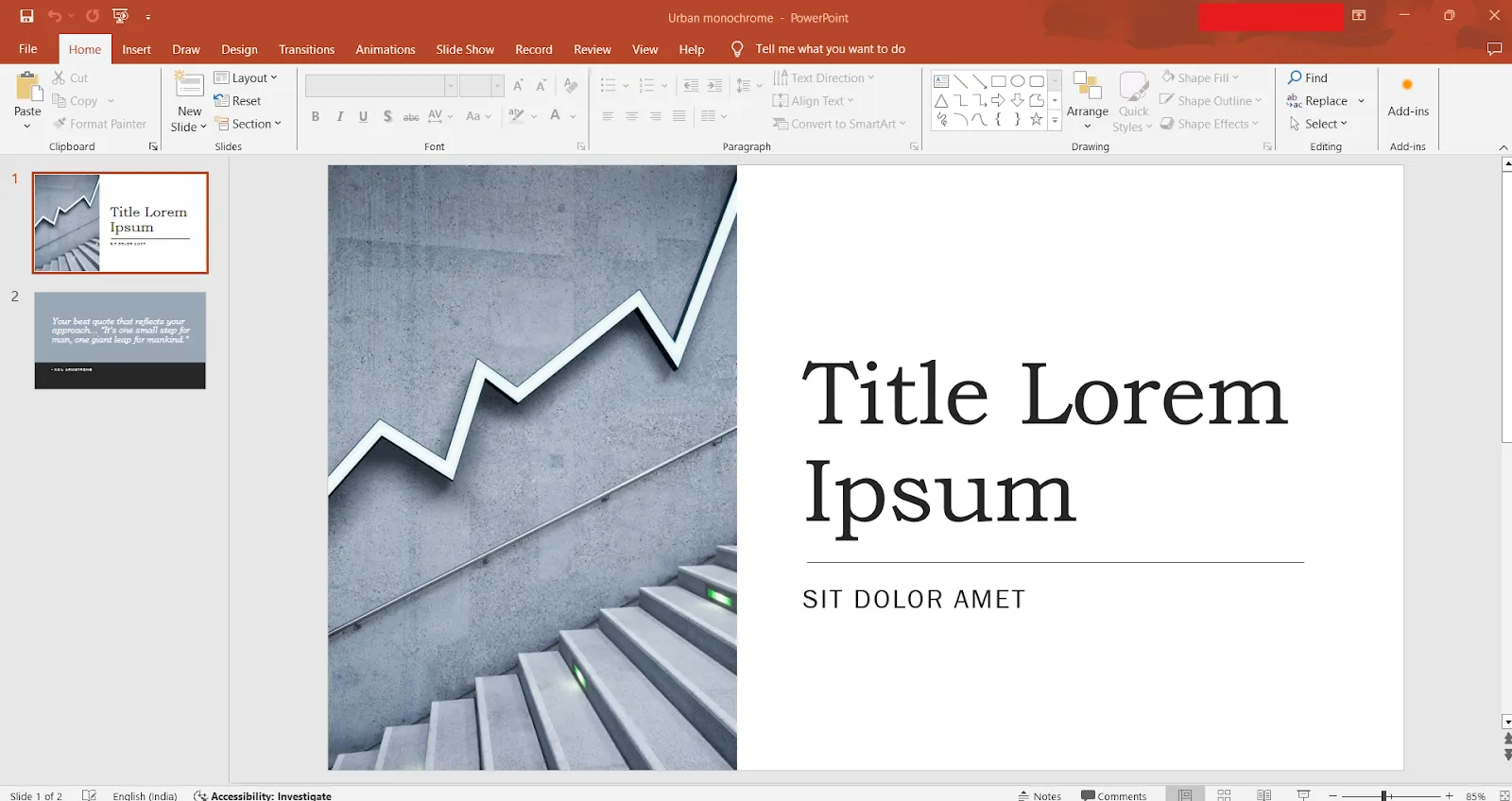 Alternative to Beautiful IA: Microsoft PowerPoint