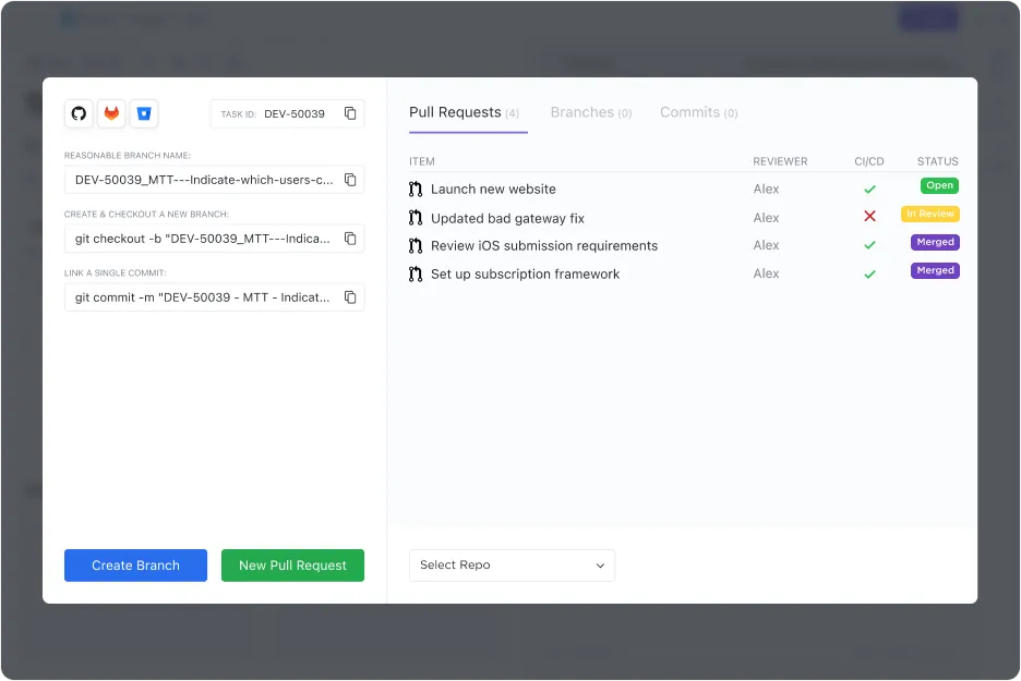 Implemente as integrações do ClickUp conecte-se a ferramentas de terceiros para uma experiência perfeita para o cliente
