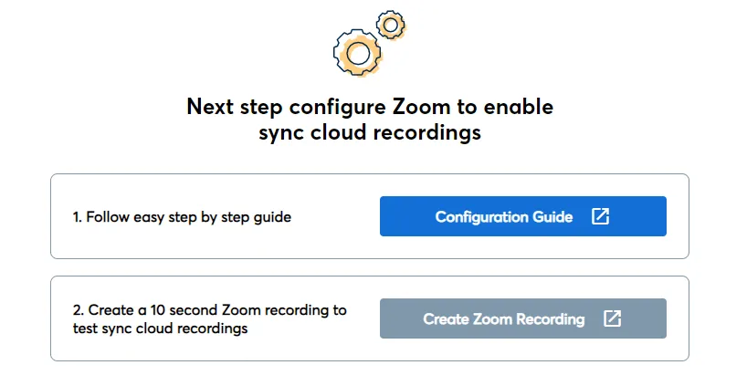 لاختبار الاتصال، قم بإنشاء تسجيل Zoom قصير - كيفية استخدام Otter AI مع Zoom