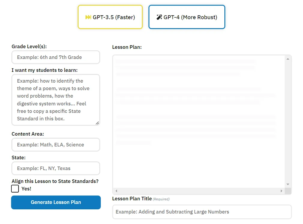 Auto Classmate (ideal para planos de aula selecionados e alinhados com os padrões estaduais)