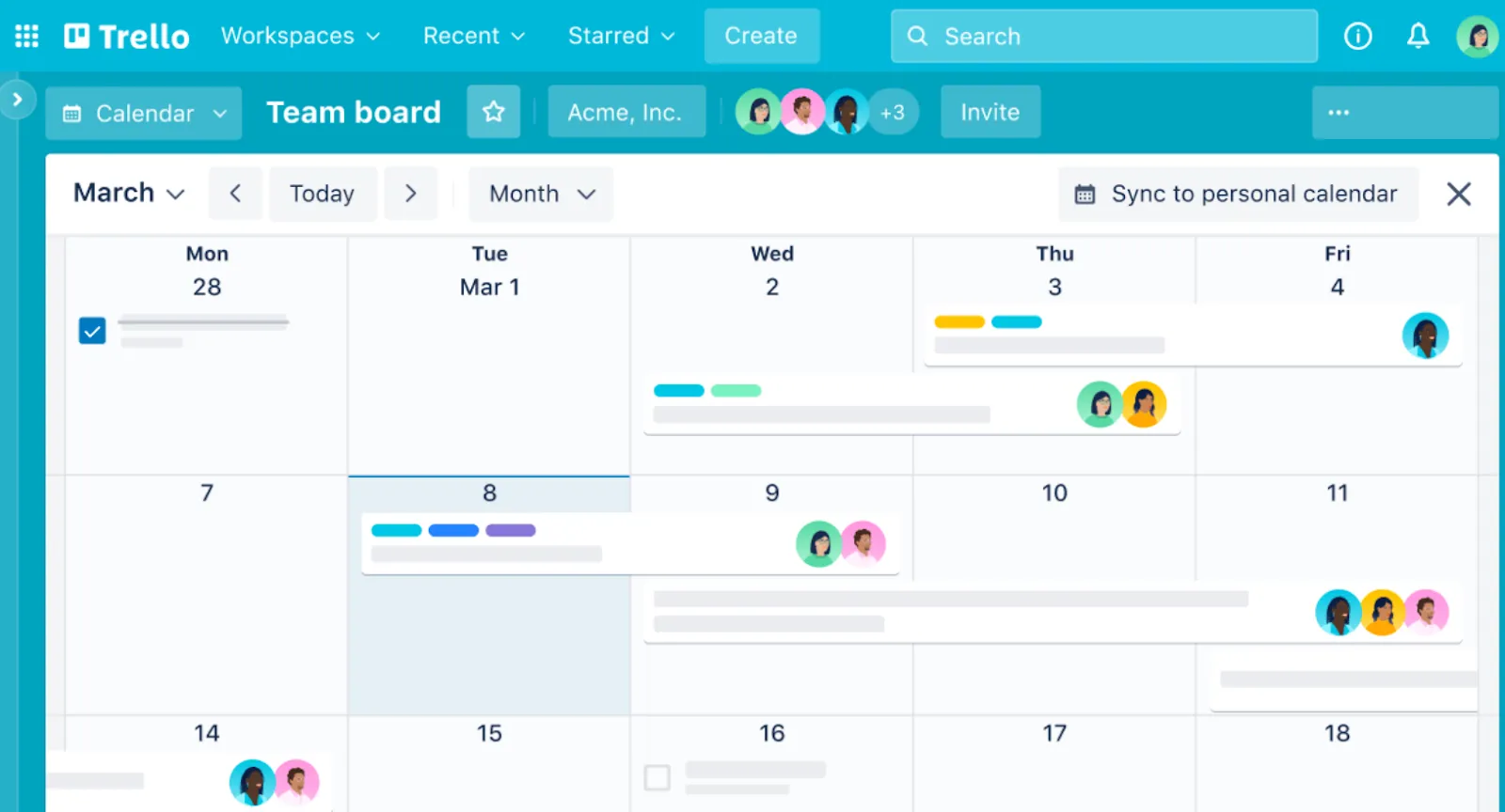 Alternatywy dla AppFlowy: Trello: Najlepsze do wizualnego zarządzania projektami i prostej organizacji zadań