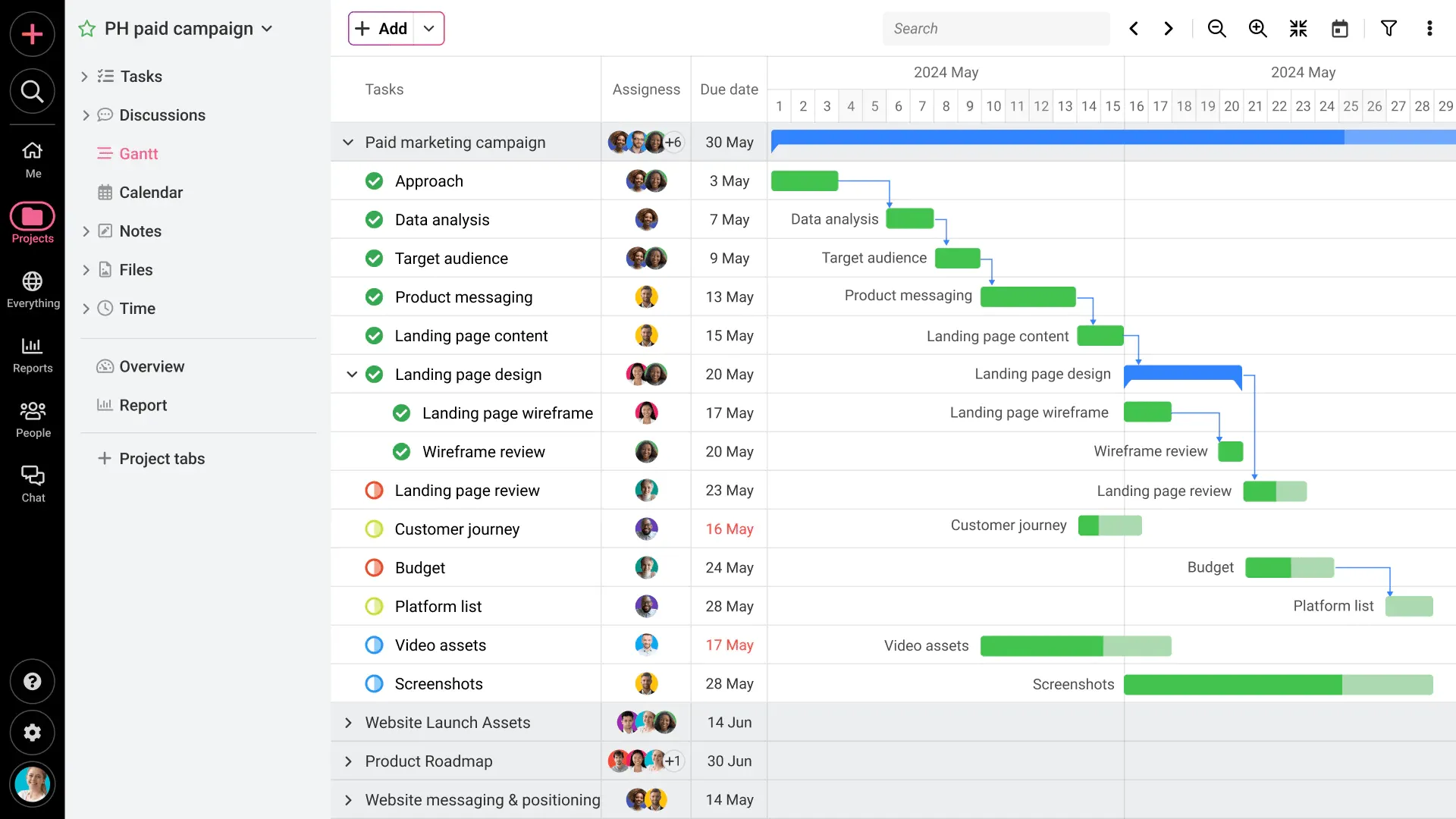 ProofHub는 프로젝트 관리 tool입니다