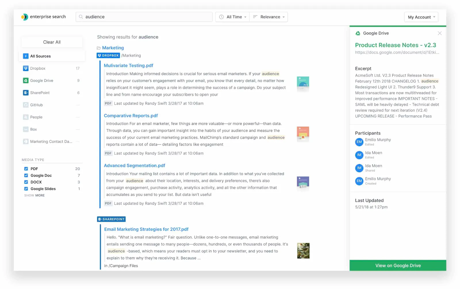Elastic Search: AI intranet arama araçları