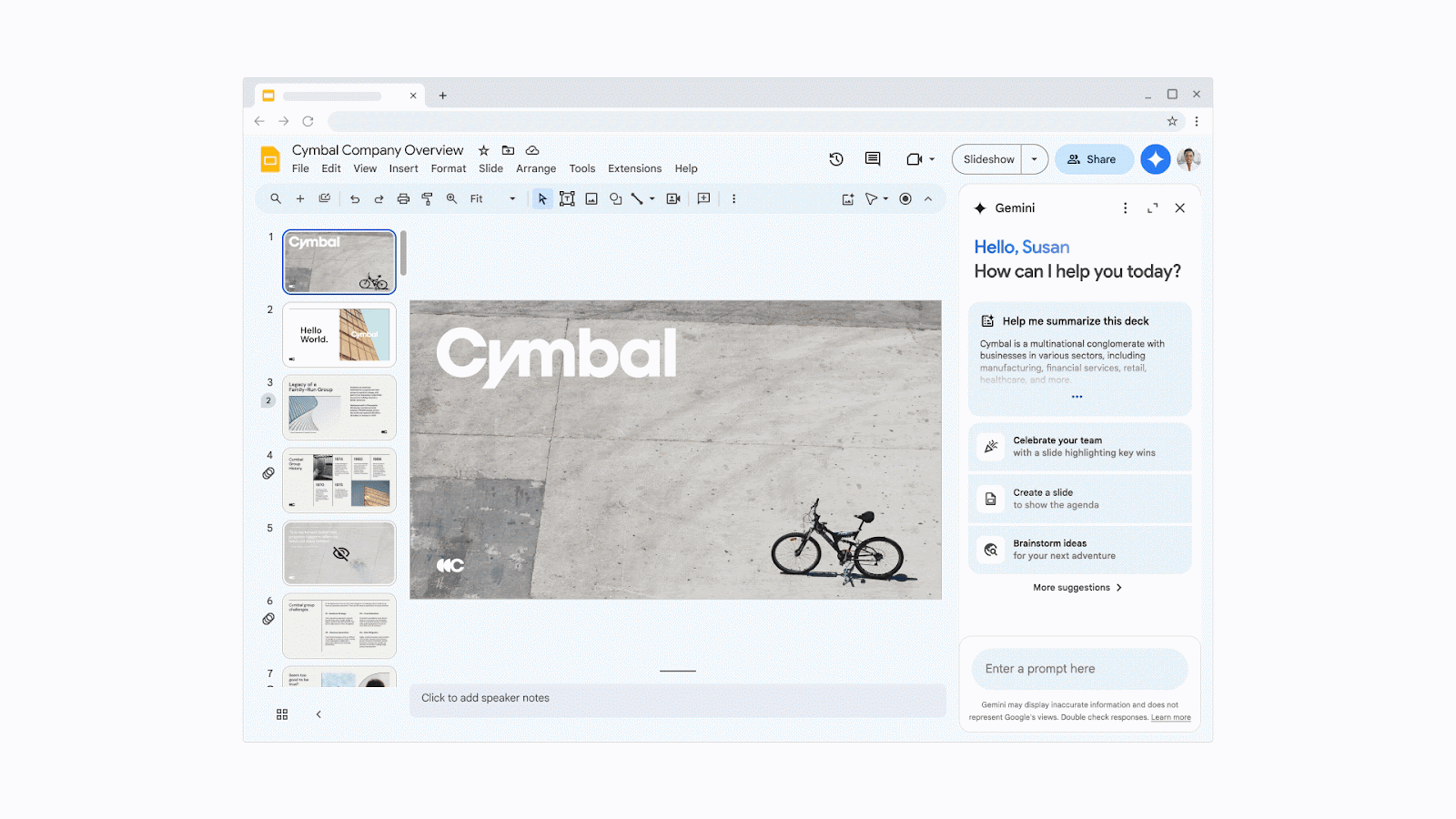 Générer du contenu avec Google Help