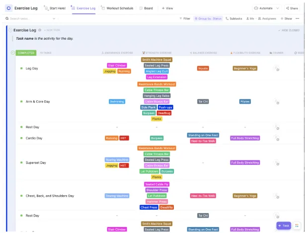 Free 75 Soft Challenge Templates to Track Your Daily Progress