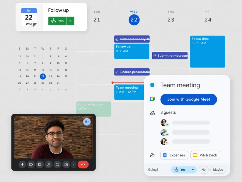 Integration mit Google Workspace