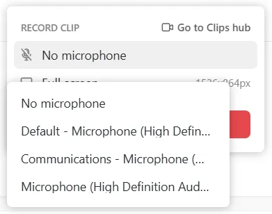 ClickUp Clips: come acquisire uno screenshot a scorrimento in Chrome