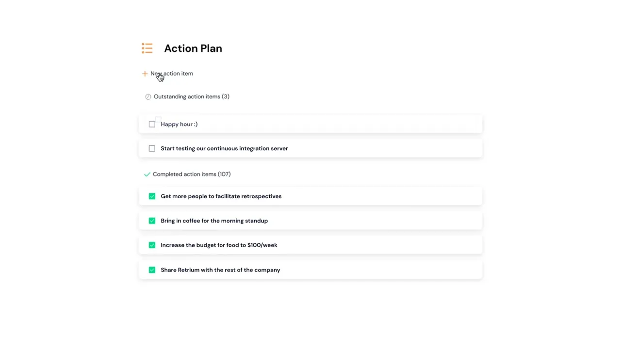 Retrium: Tools für Retrospektiven